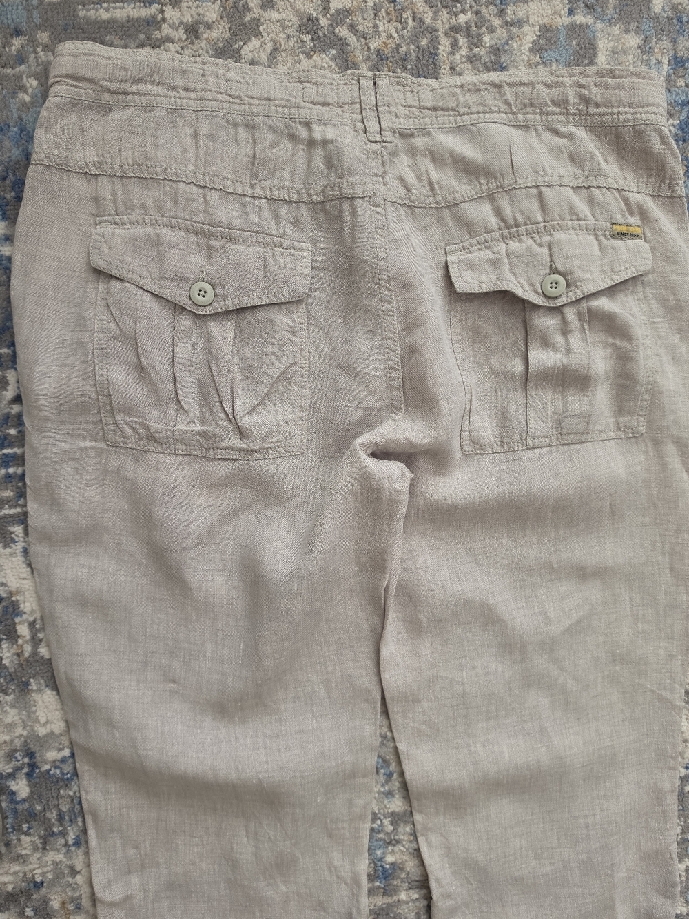 Point Zero Linen Pants - Picture 8 of 15